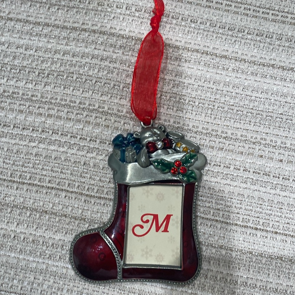 Cutest stocking ornament matching set!!